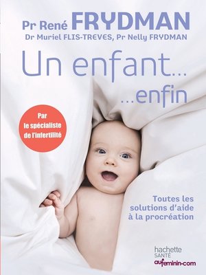 cover image of Un enfant... enfin